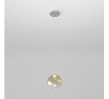 Подвесной светодиодный светильник Eurosvet Wonder 50232/1 Led янтарный