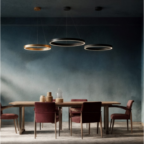 Подвесной светильник DENKIRS RAYDIA DK6272-BK