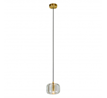 Подвесной светильник Belfast Pansy 6214-1 BR CL