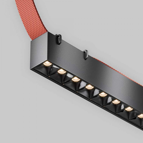 Подвесной светодиодный светильник Maytoni Technical Pendant system Parity Points TR128B-12W3K-M-B Подвесной светодиодный светильник Maytoni Technical Pendant system Parity Points TR128B-12W3K-M-B