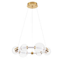 Подвесной светодиодный светильник Arte Lamp Crocus A2780LM-40PB