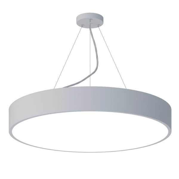 Подвесной светодиодный cветильник Geometria ЭРА Ring SPO-131-W-40K-045 45Вт 4000К белый Б0050558 Подвесной светодиодный cветильник Geometria ЭРА Ring SPO-131-W-40K-045 45Вт 4000К белый Б0050558