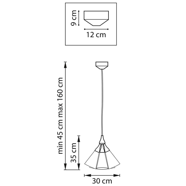 Подвесной светильник Lightstar Cone 757150 Подвесной светильник Lightstar Cone 757150