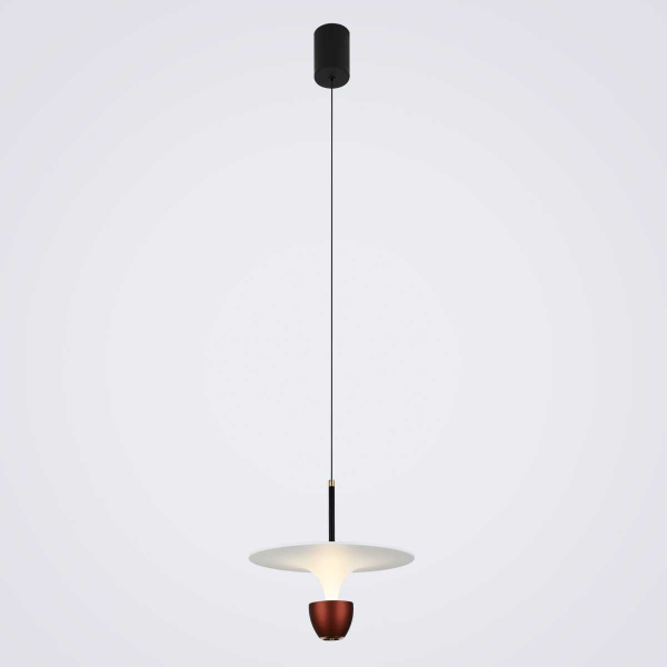Подвесной светильник LED4U L8755-1 BR Подвесной светильник LED4U L8755-1 BR