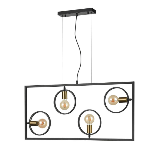 Подвесной светильник Vele Luce Speed VL6292P04 Подвесной светильник Vele Luce Speed VL6292P04