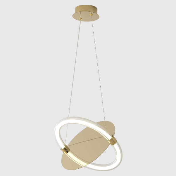 Светильник подвесной Crystal Lux NEBULA SP22W LED GOLD Светильник подвесной Crystal Lux NEBULA SP22W LED GOLD