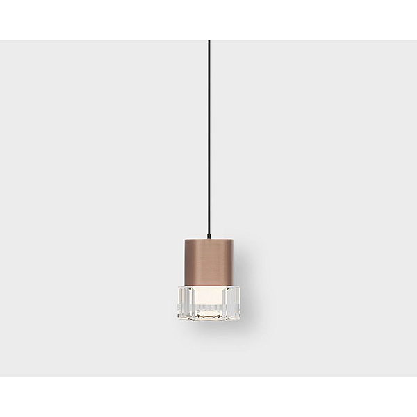 Подвесной светодиодный светильник Italline IT014-0203 rose gold