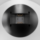 Подвесной светодиодный светильник Maytoni Technical Pendant system Parity Bowl TR126B-20W4K-W