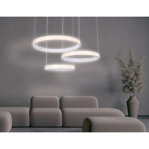 Подвесной светодиодный светильник Ambrella light Original FA6161 Подвесной светодиодный светильник Ambrella light Original FA6161