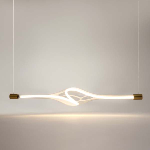 Подвесной светодиодный светильник Maytoni Loop MOD290PL-L23BS3K