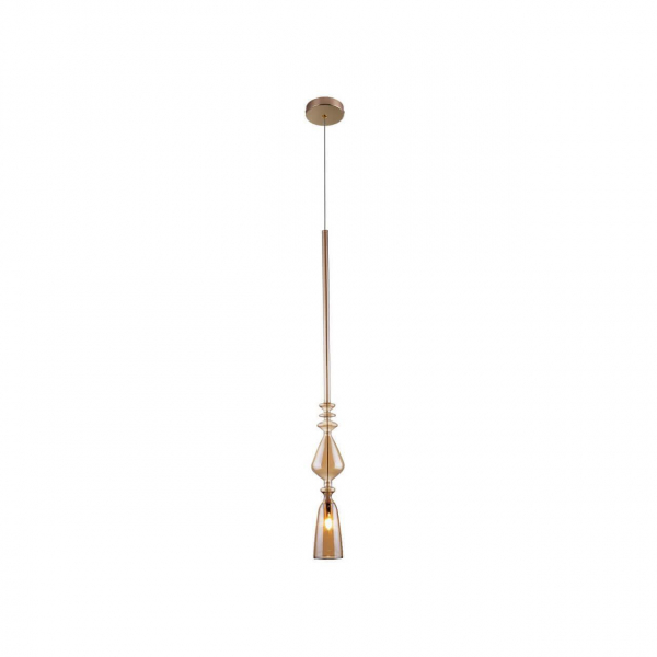 Подвесной светильник Crystal Lux Lux New SP1 B Amber Подвесной светильник Crystal Lux Lux New SP1 B Amber