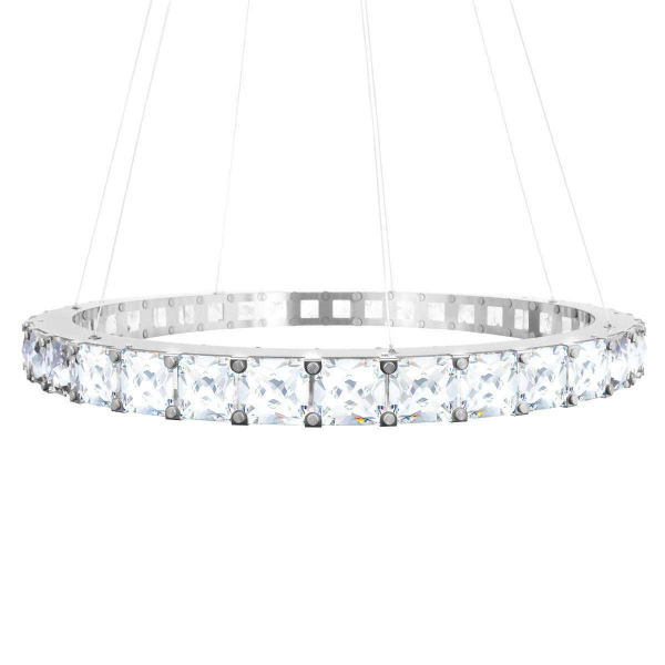 Подвесной светодиодный светильник Loft IT Tiffany 10204/800 Chrome Подвесной светодиодный светильник Loft IT Tiffany 10204/800 Chrome