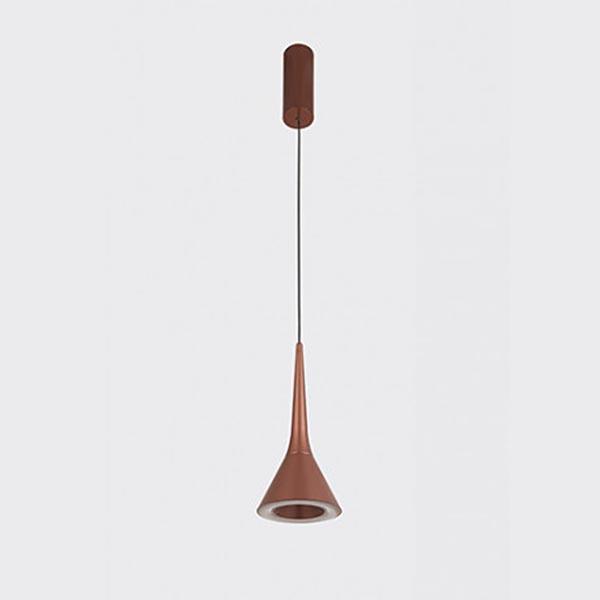 Подвесной светодиодный светильник Italline IT03-1427 coffee Подвесной светодиодный светильник Italline IT03-1427 coffee