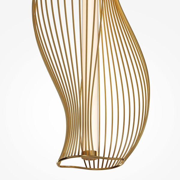 Подвесной светодиодный светильник Maytoni Shadows of the past MOD263PL-L20BS3K