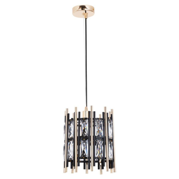 Подвесной светильник Arte Lamp Alruba A1043SP-1BK Подвесной светильник Arte Lamp Alruba A1043SP-1BK