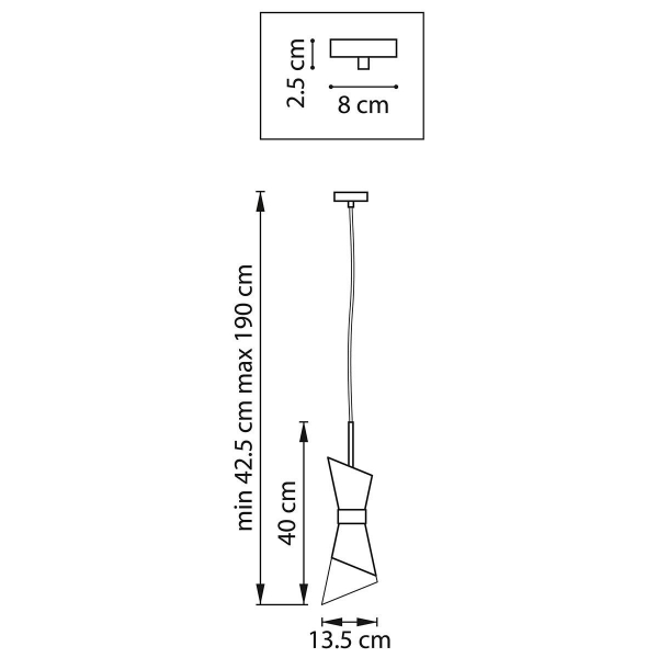 Подвесной светильник Lightstar Strato 817014 Подвесной светильник Lightstar Strato 817014