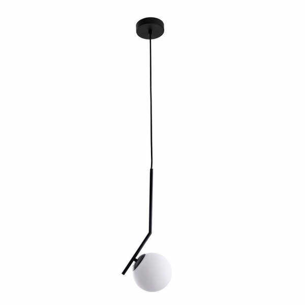 Подвесной светильник Arte Lamp Bolla-Unica A1924SP-1BK Подвесной светильник Arte Lamp Bolla-Unica A1924SP-1BK