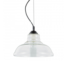 Подвесной светильник Ideal Lux Bistro SP1 Plate Trasparente 112336