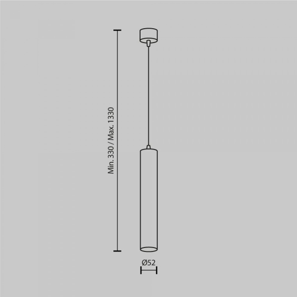 Подвесной светодиодный светильник Maytoni Focus LED P072PL-L12W3K-BS Подвесной светодиодный светильник Maytoni Focus LED P072PL-L12W3K-BS