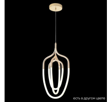 Подвесной светильник Crystal Lux PERA SP50W LED GOLD