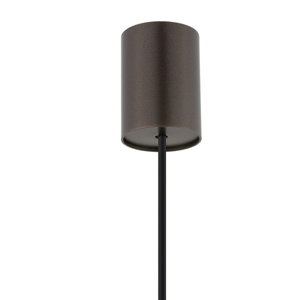 Подвесной светильник Nowodvorski Laser 490 Satine Chocolate 10451