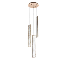Подвесной светодиодный светильник Modelux Modestyle MS.88909.3R GD