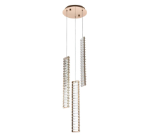Подвесной светодиодный светильник Modelux Modestyle MS.88909.3R GD