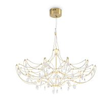 Подвесной светильник Freya LED Amela FR6138PL-L30BS