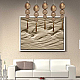 Подвесной светильник Imperium Loft Heathfield Lighting - Medina Pendant Gold 311810-22