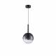 Подвесной светодиодный светильник iLedex Aura 8615P-1L BK-SM