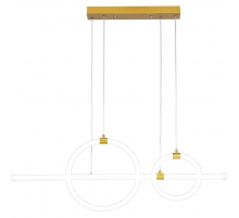 Подвесной светодиодный светильник Toplight Theresa TL1626H-01GD
