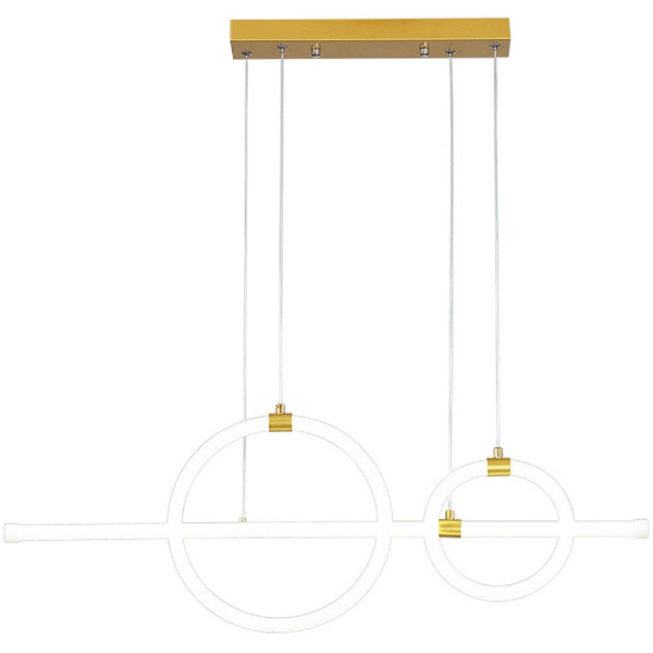 Подвесной светодиодный светильник Toplight Theresa TL1626H-01GD Подвесной светодиодный светильник Toplight Theresa TL1626H-01GD