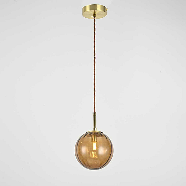 Подвесной светильник Imperium Loft Aska D150 Amber 288904-26