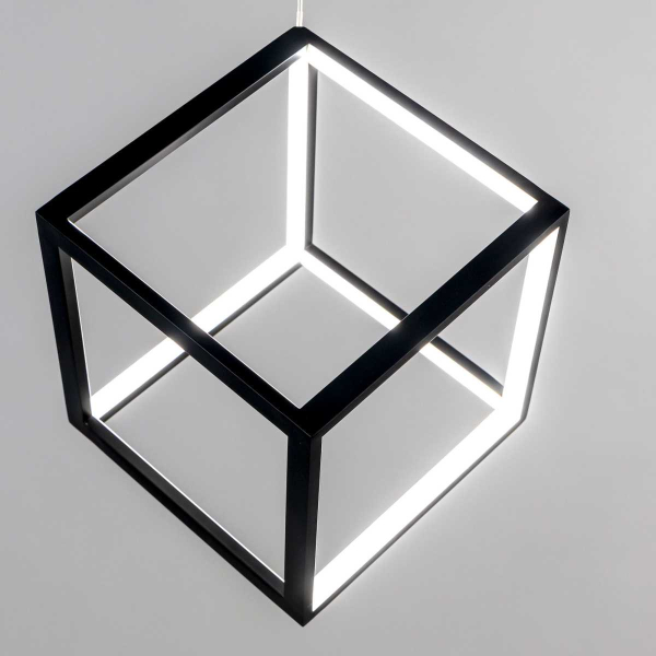 Подвесной светодиодный светильник Citilux Куб CL719201