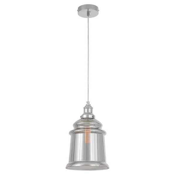 Подвесной светильник Lumina Deco Moletti LDP 6844-1 CHR+GY Подвесной светильник Lumina Deco Moletti LDP 6844-1 CHR+GY