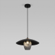 Подвесной светильник Eurosvet Kamari 50259/1 черный/дымчатый