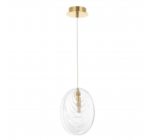 Подвесной светильник Crystal Lux Mar SP1 Transparente