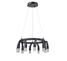 Подвесной светильник Vele Luce Negro VL7102P10