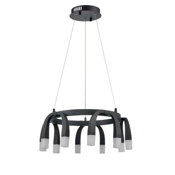 Подвесной светильник Vele Luce Negro VL7102P10 Подвесной светильник Vele Luce Negro VL7102P10