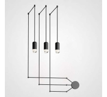 Подвесной светильник Imperium Loft Vibia Wireflow 85257-22