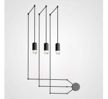 Подвесной светильник Imperium Loft Vibia Wireflow 85257-22