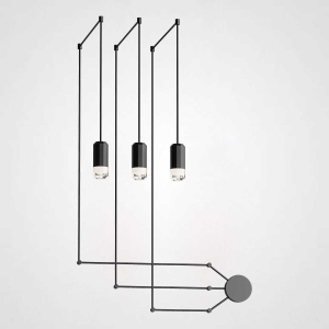 Подвесной светильник Imperium Loft Vibia Wireflow 85257-22