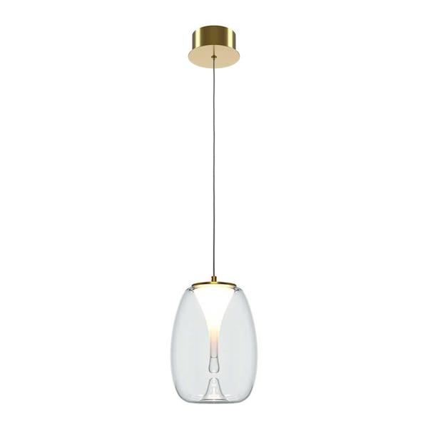 Подвесной светодиодный светильник Maytoni Splash MOD282PL-L8G3K1