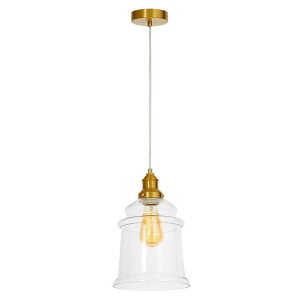 Подвесной светильник Lumina Deco Moletti LDP 6844-1 MD+PR Подвесной светильник Lumina Deco Moletti LDP 6844-1 MD+PR