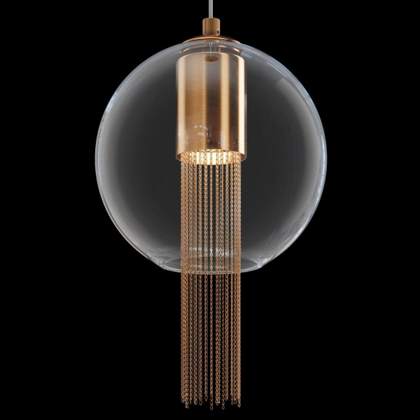 Подвесной светильник Maytoni Flusso P095PL-01BZ Подвесной светильник Maytoni Flusso P095PL-01BZ