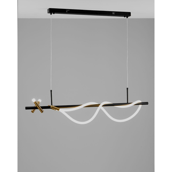 Подвесной светодиодный светильник Moderli True V10685-PL Подвесной светодиодный светильник Moderli True V10685-PL