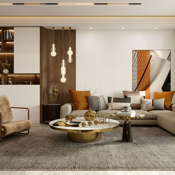 Подвесной светильник Maytoni Collar P069PL-L35G3K