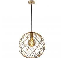 Подвесной светильник Toplight Janis TL1190H-01GD