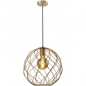 Подвесной светильник Toplight Janis TL1190H-01GD