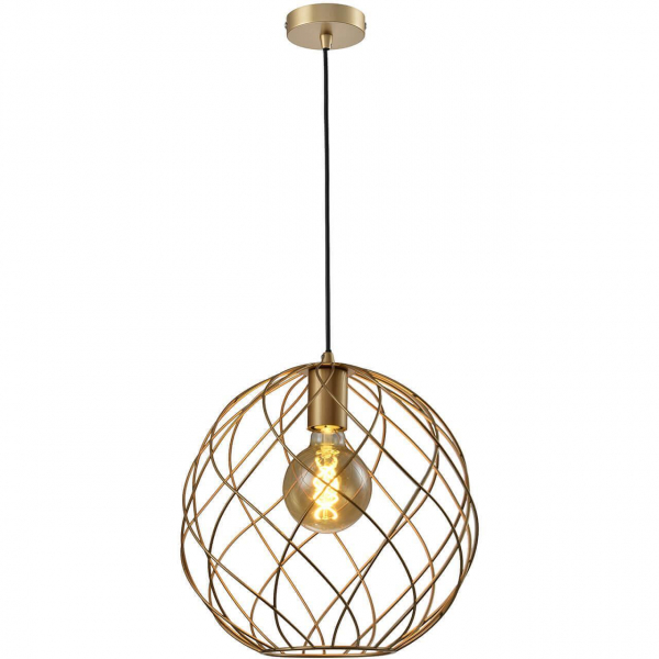 Подвесной светильник Toplight Janis TL1190H-01GD Подвесной светильник Toplight Janis TL1190H-01GD